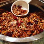 Bran and Oat Granola