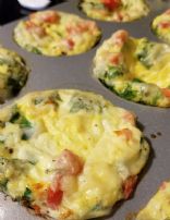 Healthy Breakfast Egg Muffins