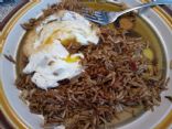Bacon Fried Rice for Breakfast