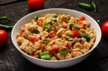 Breakfast Scramble with Feta Cheese