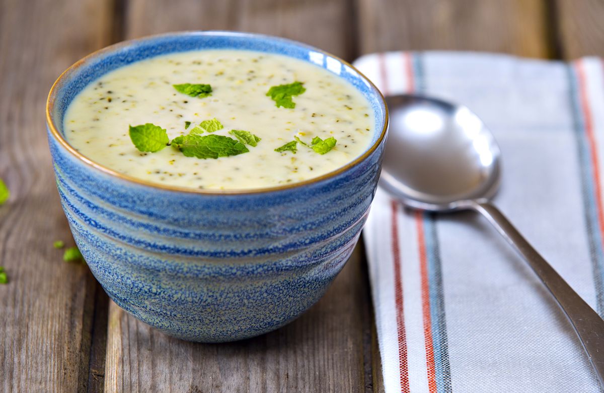 Broccoli and Cheese Soup