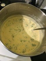 Broccoli chedder soup