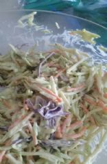 Broccoli slaw