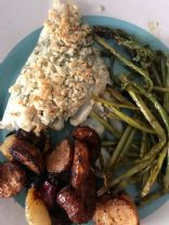 Broiled Haddock