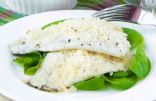 Broiled White Fish Parmesan