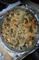 Brown Rice Protein Blend Casserole