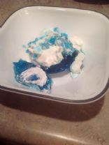 Bubbly Jello Dessert