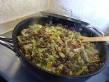 Buffalo Crack Slaw, Low Carb