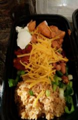 Burrito bowl