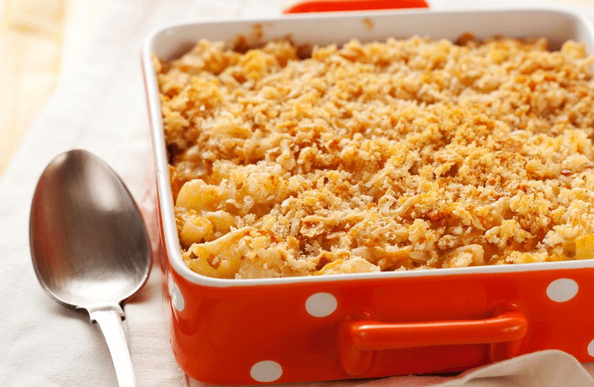 Butternut Squash Mac and Cheese