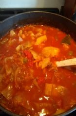 Cabbage Roll Soup