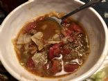 Cabbage and Beef Soup