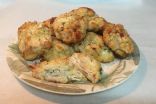 Caribbean Baked Chicken Fritter