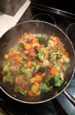 Carrot Lentil Curry