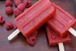 Carrot Mango Raspberry Popsicles