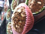 Carrot Oat Muffins