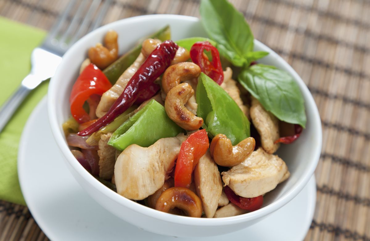 Cashew Chicken