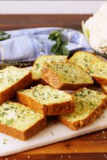 Cauliflower Garlic Bread