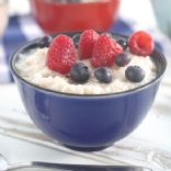 Cauliflower Rice Pudding