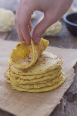 Cauliflower Tortillas