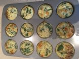 Cauliflower egg cups