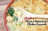 Cheesey Rice & Broccoli Chicken Casserole