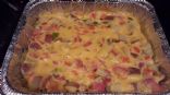 Cheesy Ham and Potato Casserole (*