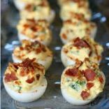 Cher's Deviled Eggs