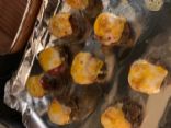 Chia mini meat loaves