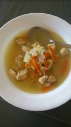 Chicken & Cabbage Soup