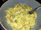 Chicken Alfredo Spaghetti Squash