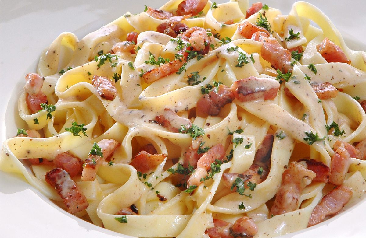 Chicken Carbonara