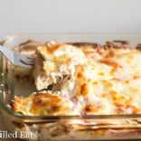 Chicken Cordon Bleu Casserole