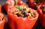 Chicken Fajita Stuffed Peppers