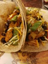 Chicken Fajita Tacos