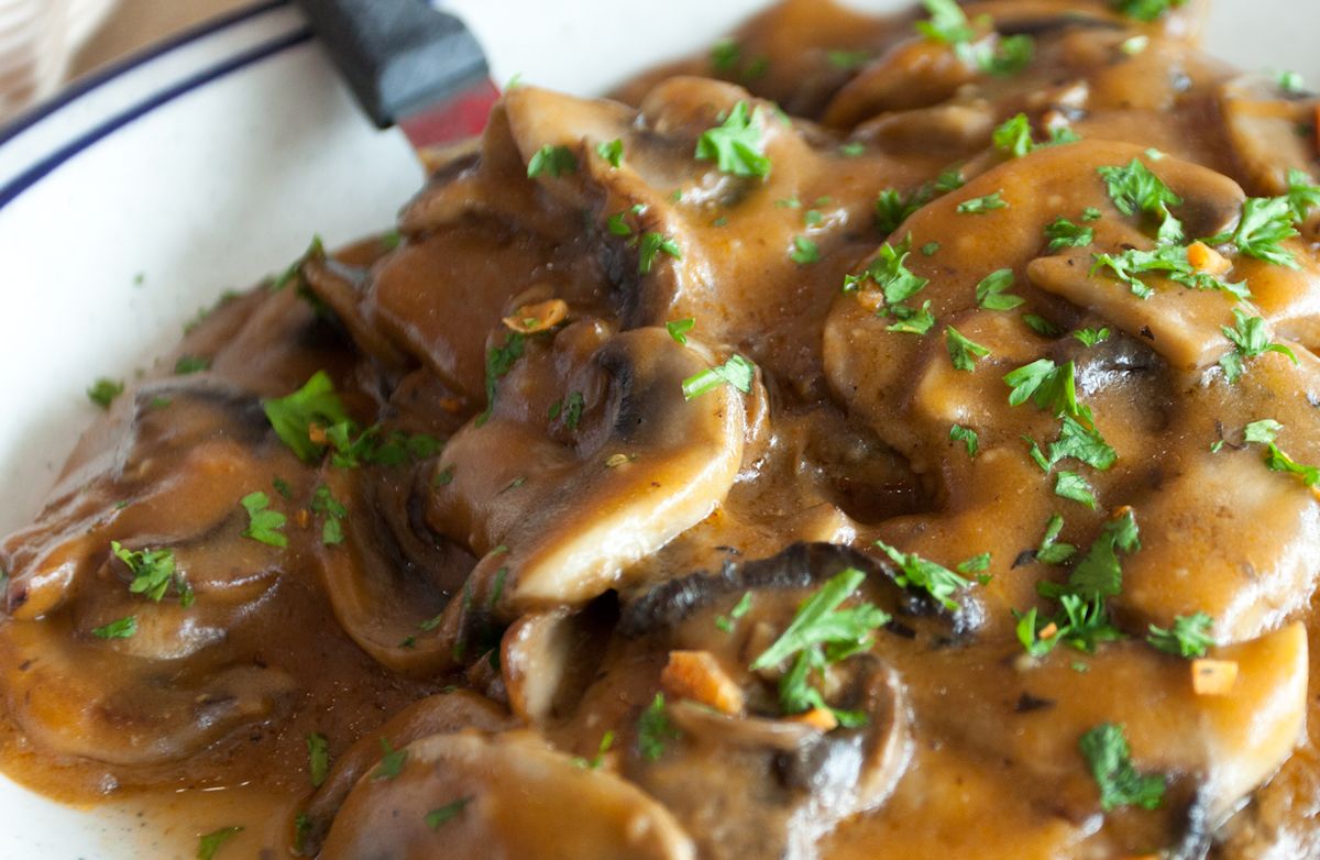 Chicken Marsala