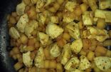 Chicken Rutabaga Hash