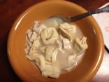 Chicken Tortellini Soup