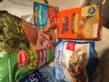 Chicken and rice fajitas