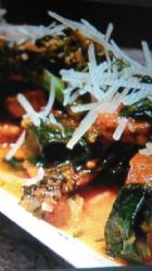 Chicken sausage and bacon stir fry