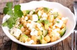 Chickpea and Feta salad