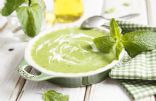 Chilled Cucumber Avocado Soup