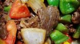 Chinese Beef Pepper Steak