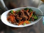 Chinese Sweet Beef Brown Sauce