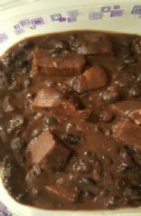 Chiplote Black Beans & Ham