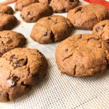 Chocolate Chip Almond Butter Cookies