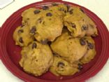 Chocolate Chip Pumpkin Cookies