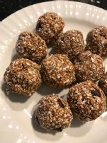 Chocolate Peanut Butter (PB2) Energy Bites - 50 calories each!