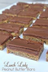 Chocolate Peanut Butter Bar