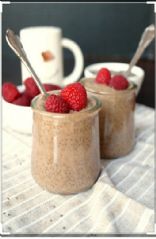 Chocolate Peanut Butter Chia Pudding